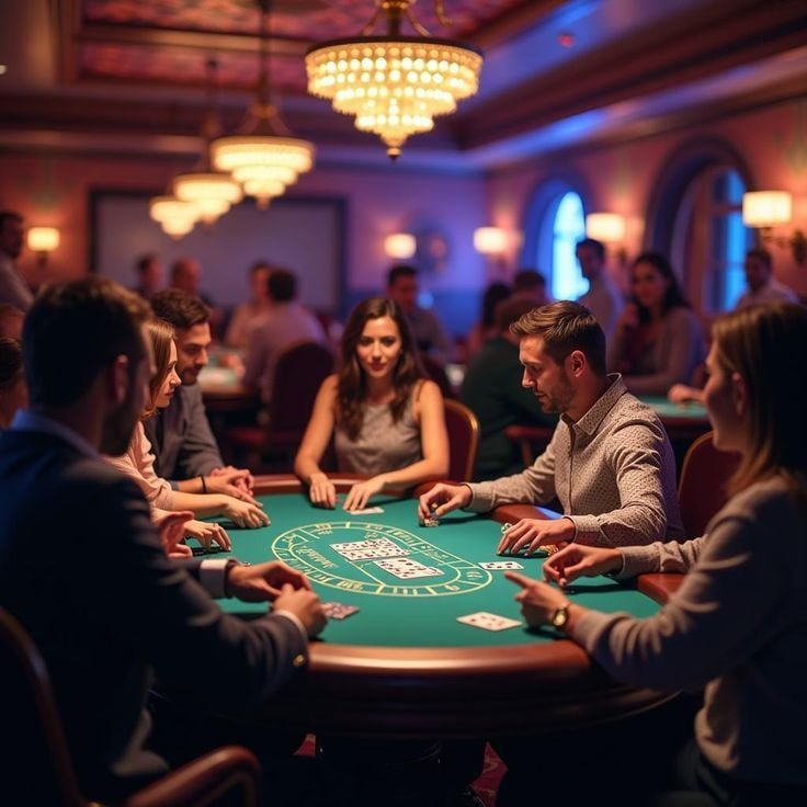 Pemain menikmati pengalaman sportsbook dan live casino di aplikasi kamipoker
